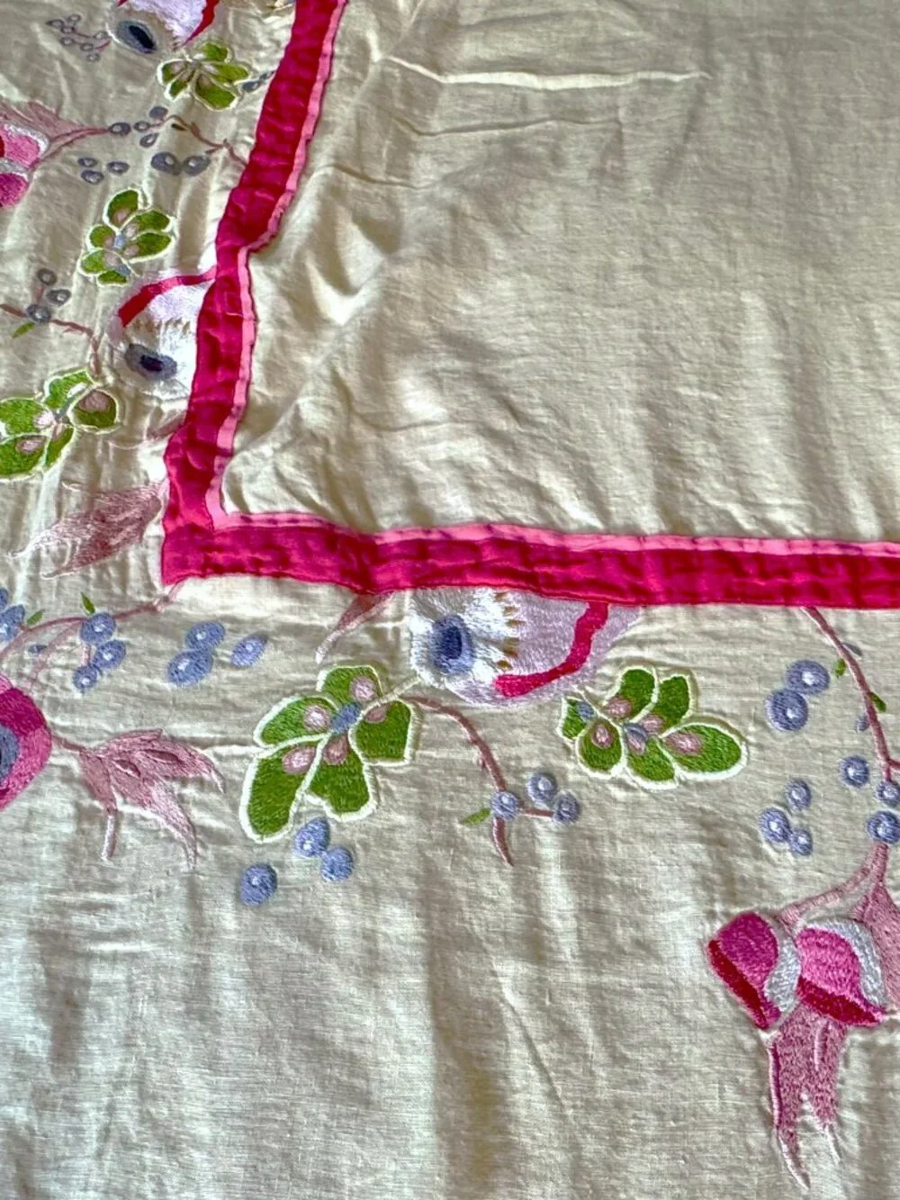 Anthropologie Duvet Cover - Full
